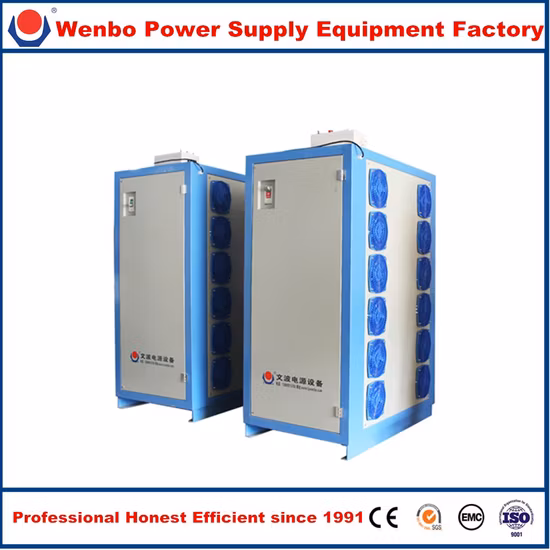 Gold Plating Rectifier with IGBT Module/Air Cooling/Digital Screen