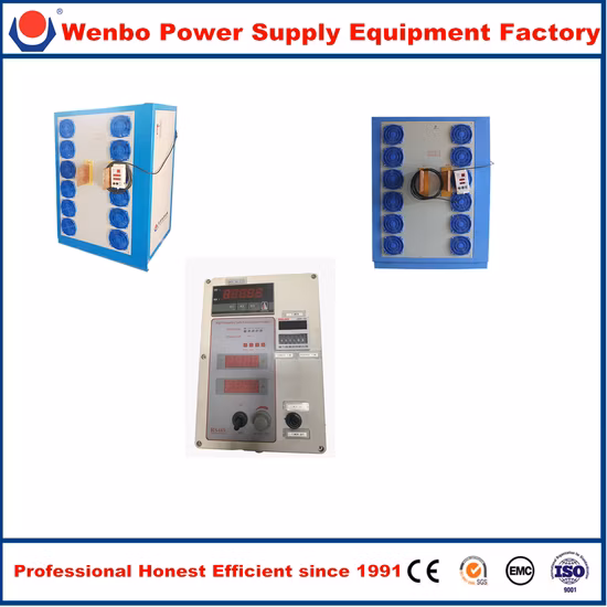 Plating Rectifier for Nickel Chrome Zinc Plating Machine