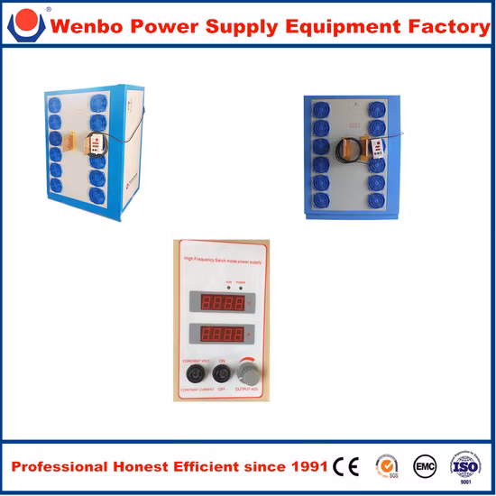 Plating Rectifier for Nickel Chrome Zinc Plating Machine