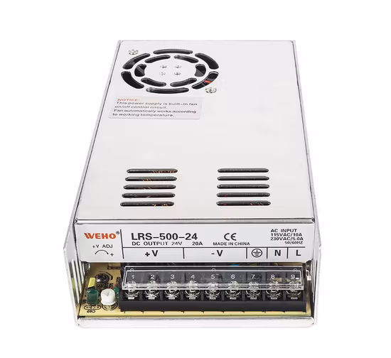 500 W 12 V 40 A Schaltnetzteil AC zu DC