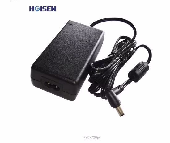 12V/5A/60W AC/DC CE/EMC/UL RoHS Netzteile, schwarzes Gehäuse IP60