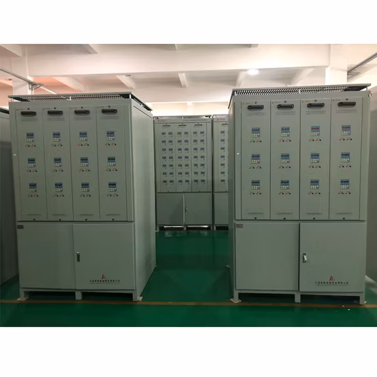 Hochwertiges Sammelschienen-Typ-IGBT-Bleisäure-Ladegerät/Entlader/Gleichrichter mit mittlerer/großer Kapazität/Röhrenbatterie/Starterbatterie