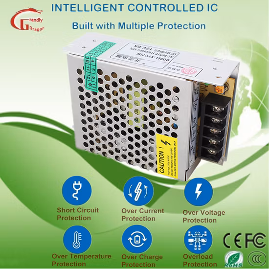 Idealplusing hochwertiges 220 VAC bis 32 VDC 80 A 2560 W variables AC-DC-Netzteil für Elektrophorese und Anodisierung