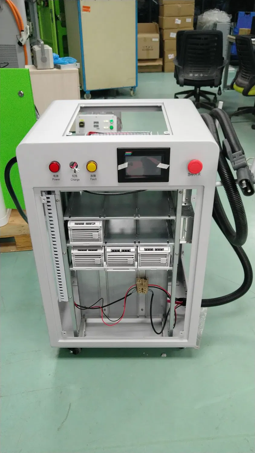 24V 350A Gabelstapler-Batterieladegerät-Netzteil mit RoHS, ISO