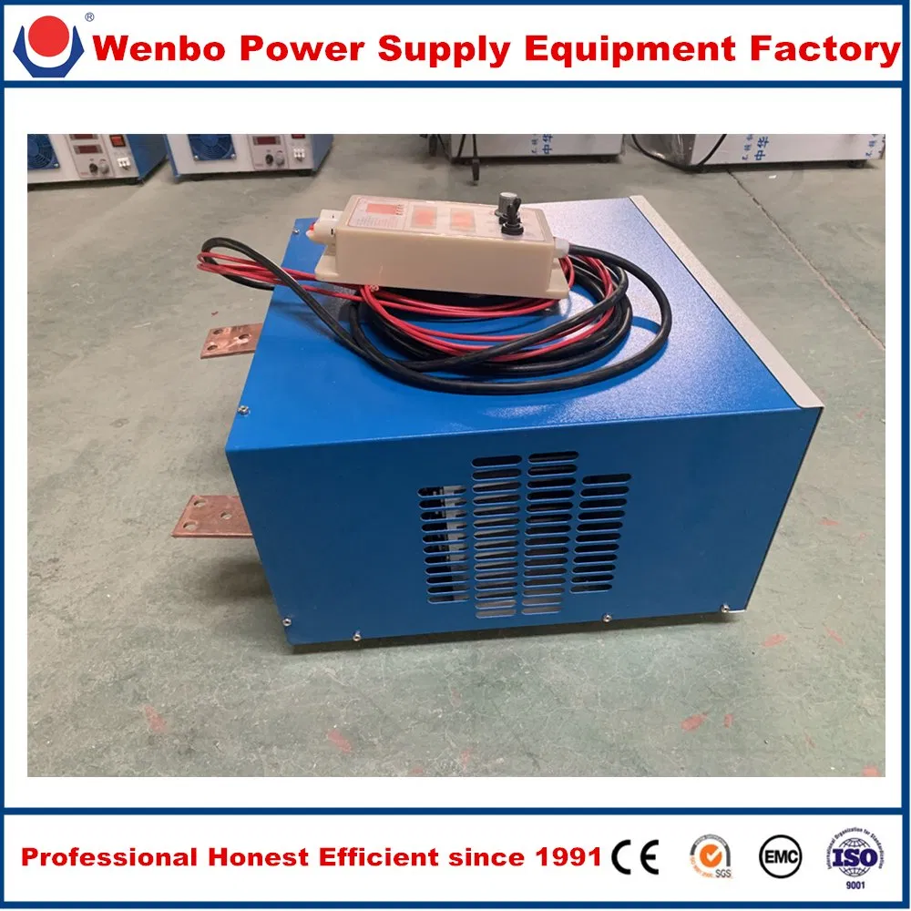 12V 1000A IGBT-Schaltgleichrichter mit Timer-Alarmsystem