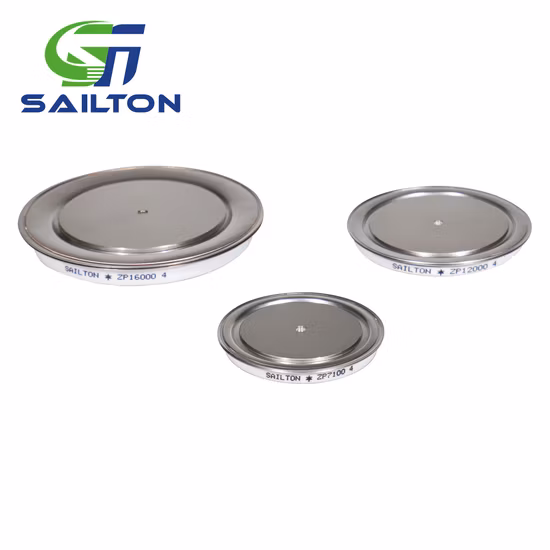 Hochstrom-Gleichrichterdiode für Widerstandsschweißgeräte mit niedriger Einschaltspannung