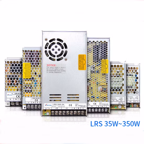35 W SMPS Einzelausgang AC 220 V zu DC 5 V 12 V 24 V 36 V 48 V DC LED-Schaltnetzteil mit CE, RoHS (LRS-35)