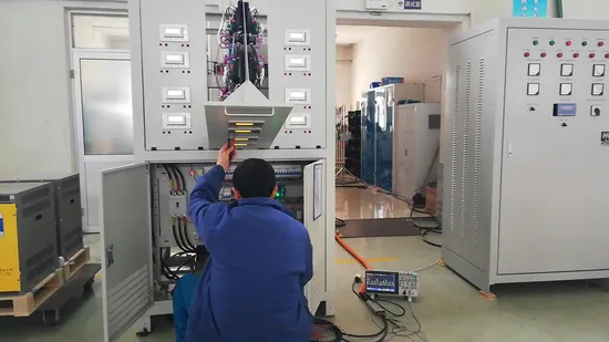 240V 200A Paar-Transformator-Gleichrichter für Netzbatterie und Last