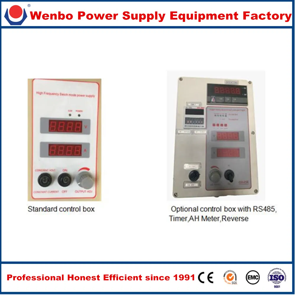 24V 1000A IGBT-Modul-Schaltmodus-Gleichrichter für die Galvanisierung