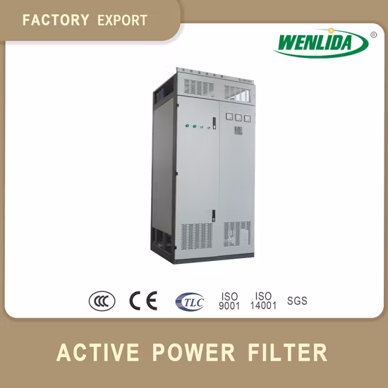 100 A 6 kV Dreiphasen-Dreileiter-Hochspannungs-Aktiv-Oberwellen-Leistungsfilter mit IGBT und Monitor (Stromqualität) Apf3l-6/100