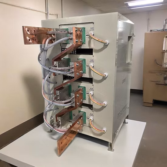 Hochwertiger Gleichstromgleichrichter zum Galvanisieren/Eloxieren mit 12 V 10000 A