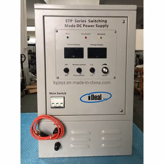 12V1200A Hochfrequenz-AC-DC-Netzteil